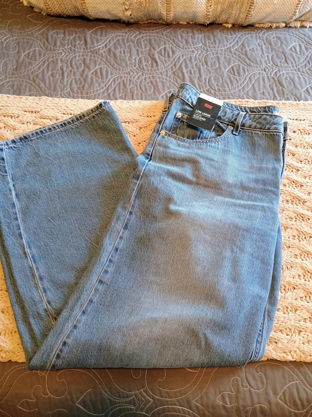 Levi's Low Loose Jeans 32x32